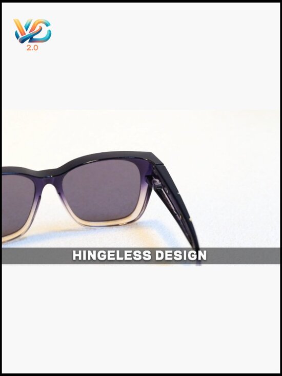 Polarized Fit Over Sunglasses Oversized Square UV400 Protection Driving Shades